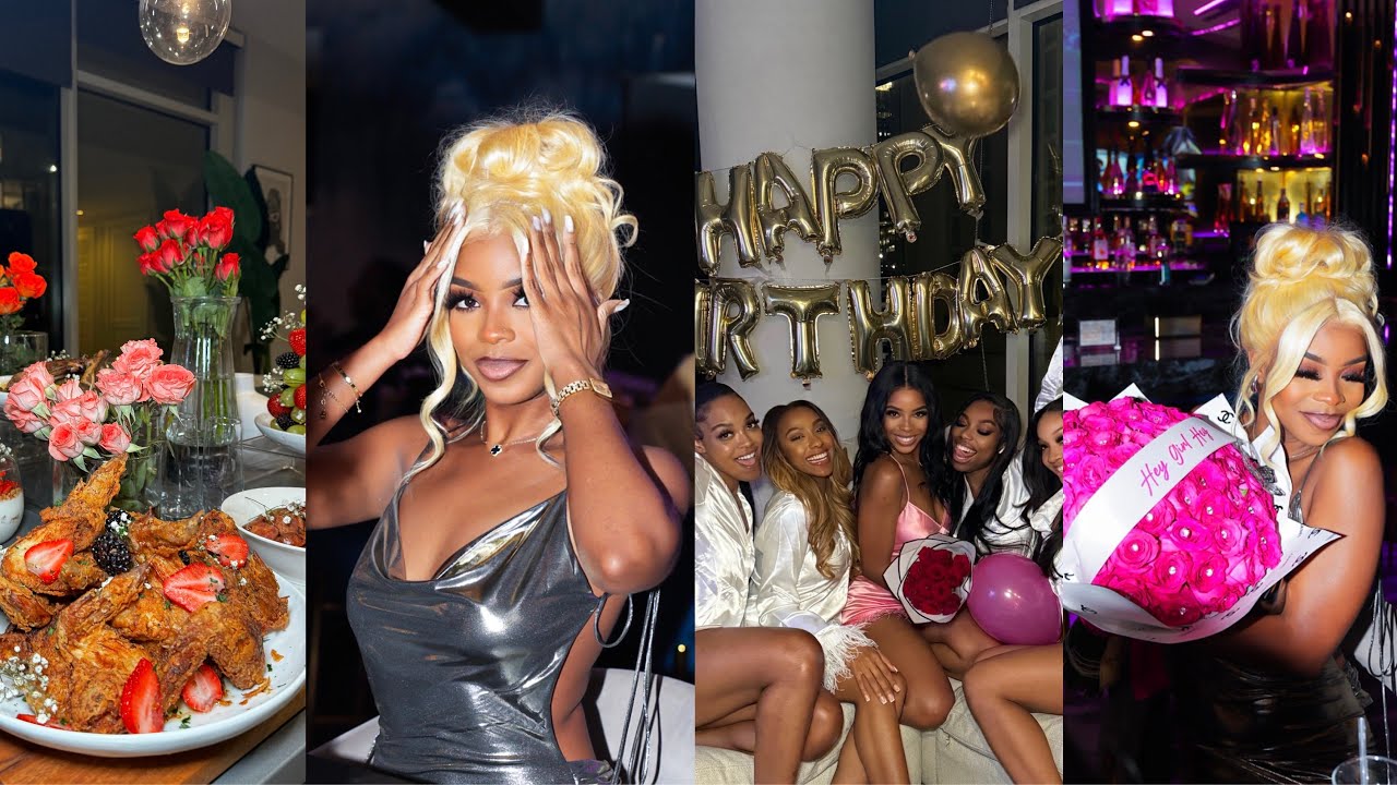 VLOG: BEST BIRTHDAY EVER, THEY SURPRISED ME, I TRIED SOMETHING NEW + LUXURY GIFT OPENING