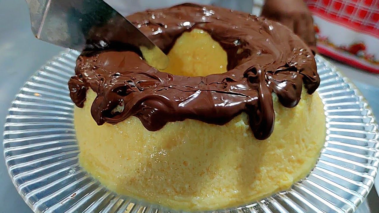 Como fazer pudim de leite ninho com Nutella