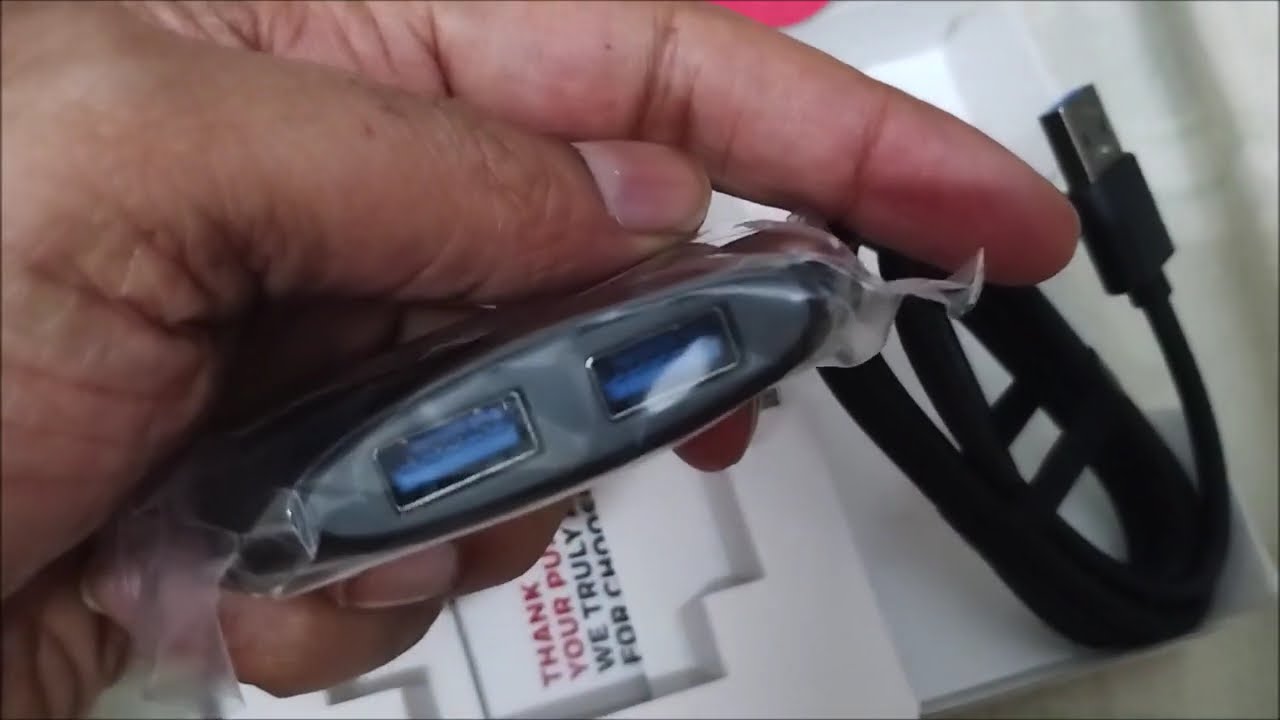 Honeywell momentum usb 3.0 hub first look