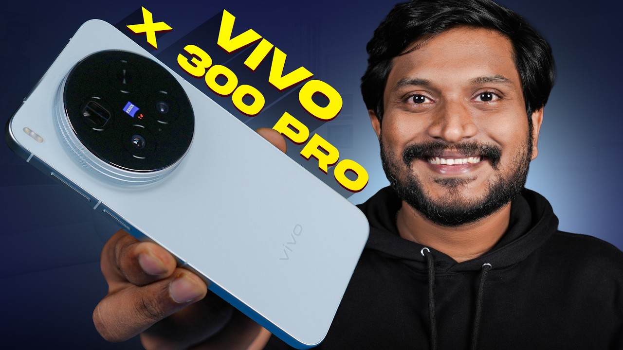vivo X300 Pro Unboxing & Initial Impressions in Telugu 🔥 || Best Tech in Telugu ||