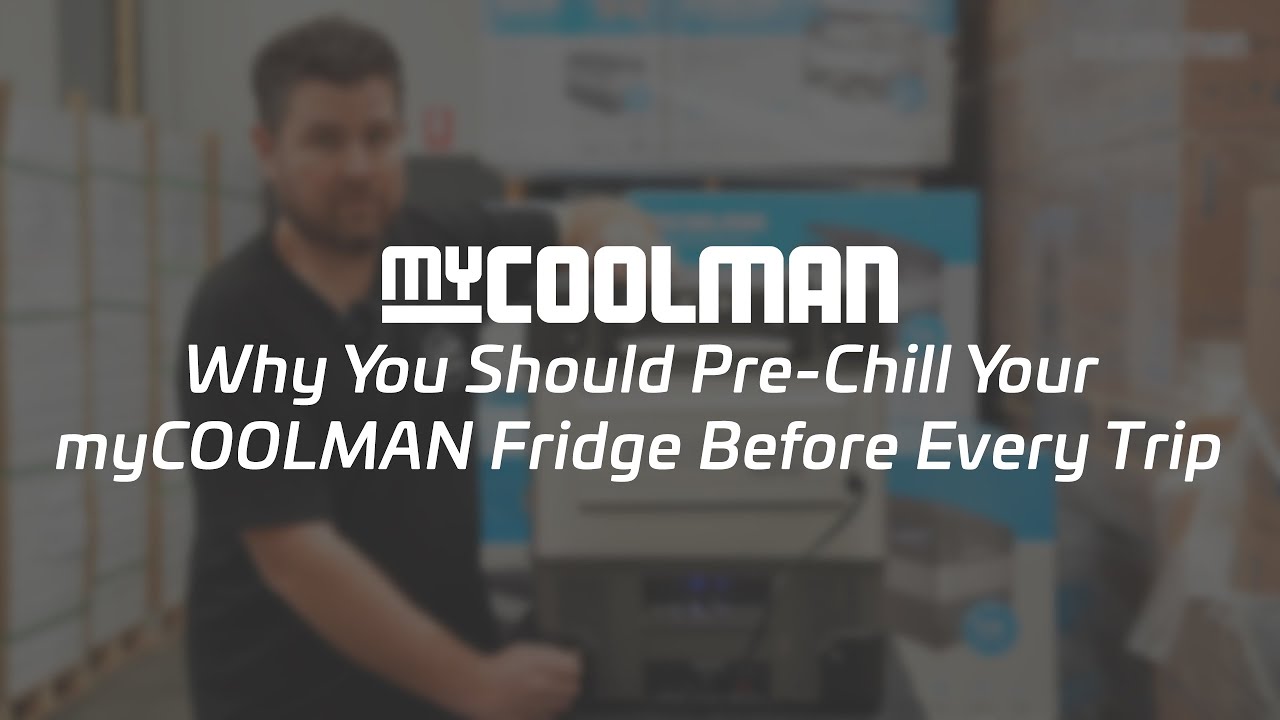 Why You Should Pre-Chill Your myCOOLMAN Fridge Before Every Trip | Pro Tips