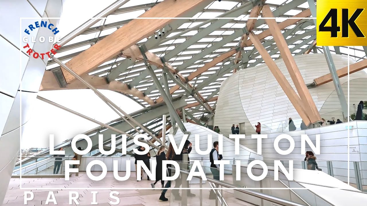 PARIS 🇫🇷 FONDATION LOUIS VUITTON 4K Interior tour— Monet Mitchell Art Exhibition 2023