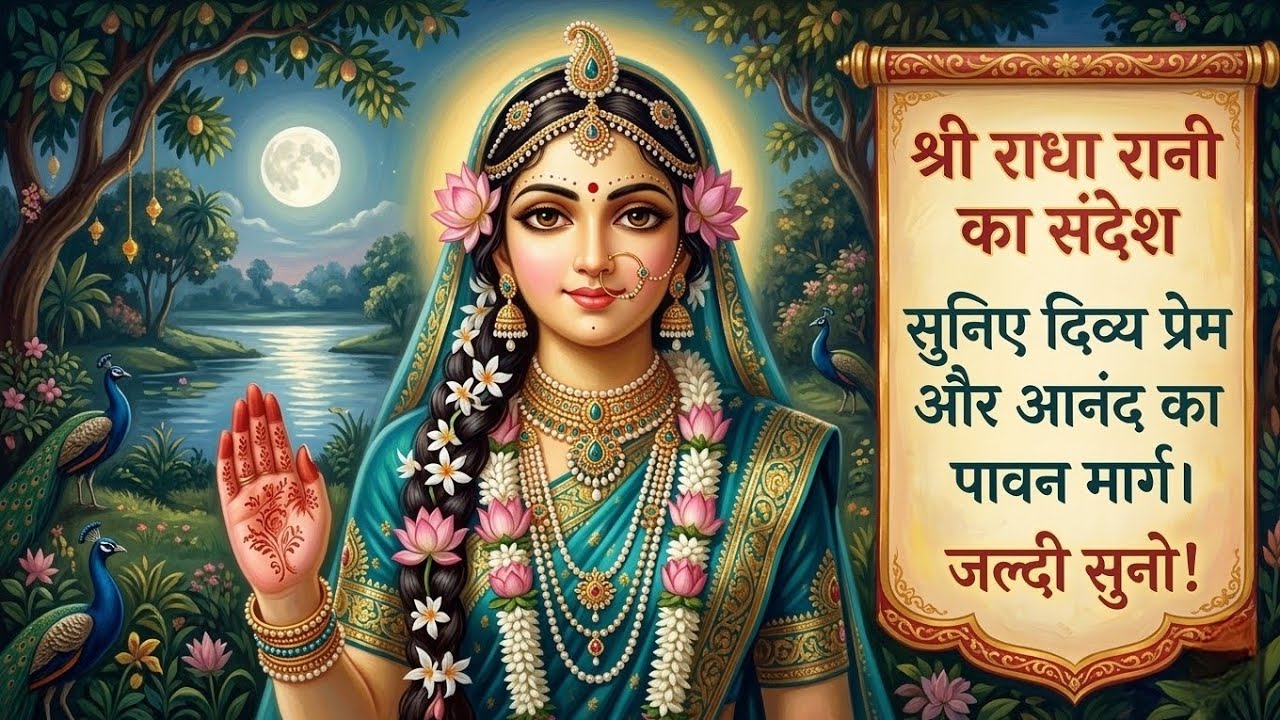 श्री राधा रानी का संदेश | Radharani ka ashirwad⁩ #motivation #maa