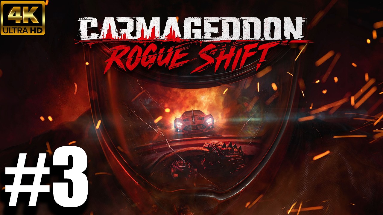 ИГРАЯ НОВИЯ КАРМАГЕДОН 2026 -Carmageddon Rogue Shift #3
