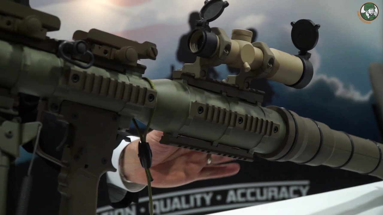 PSRL-1 AirTronic Precision Shoulder Fired Rocket Launcher US RPG American defense industry
