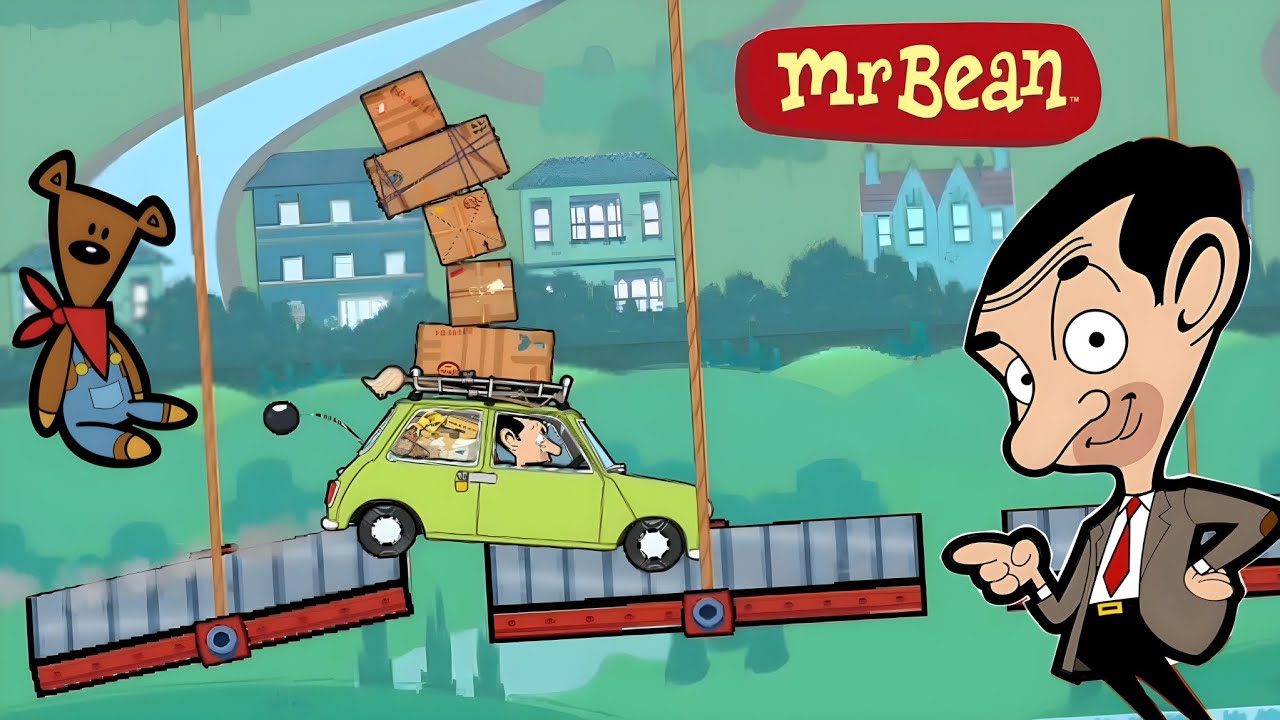 Mr Bean Special Delivery Gameplay Walkthrough Part 3