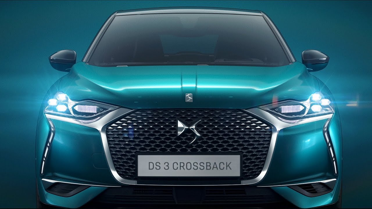 2019 DS 3 Crossback Product Presentation