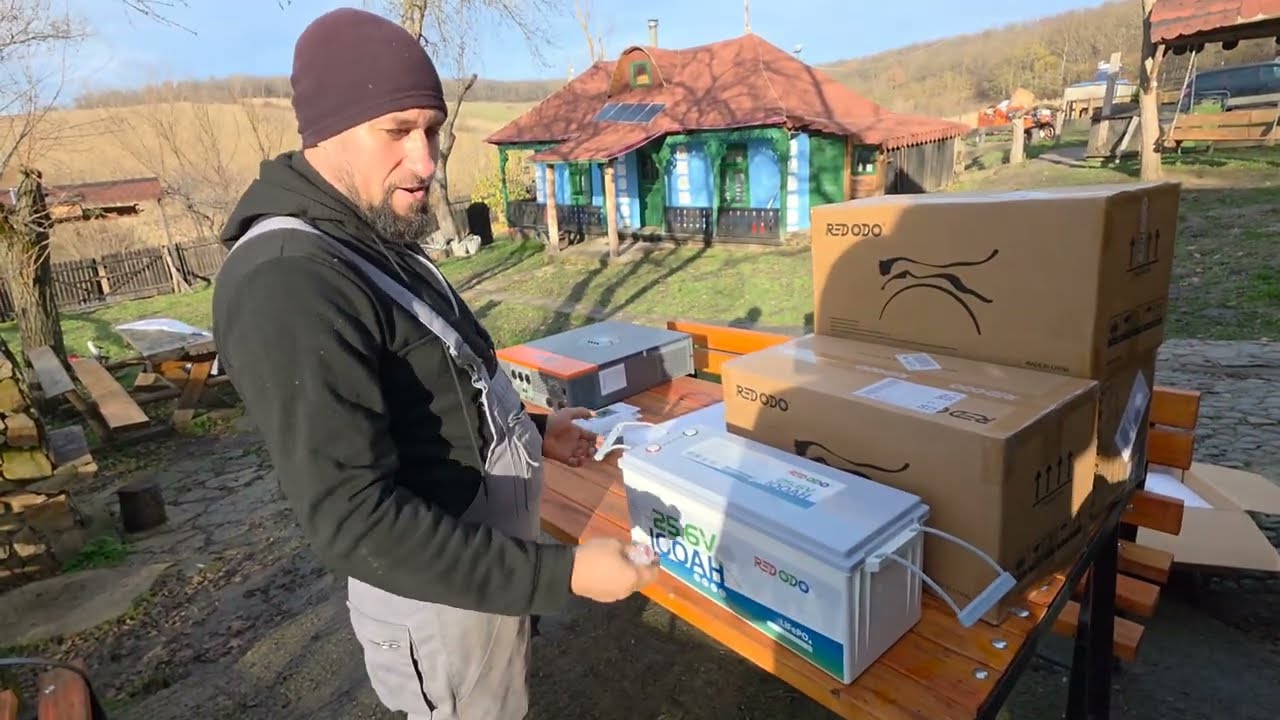 REDODO + POWMR = COMBINAȚIA PERFECTĂ? Testăm sistemul la Căsuța din Pădure!