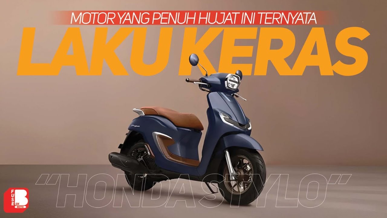 Motor Sejuta Hujatan Ini Ternyata Laku Keras | Honda Stylo