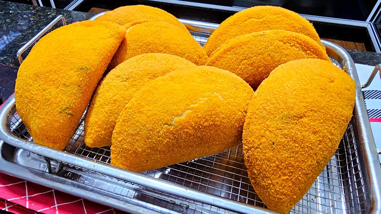 PASTEL DE BATATA I SEQUINHO I CROCANTE  UMA DELÍCIA