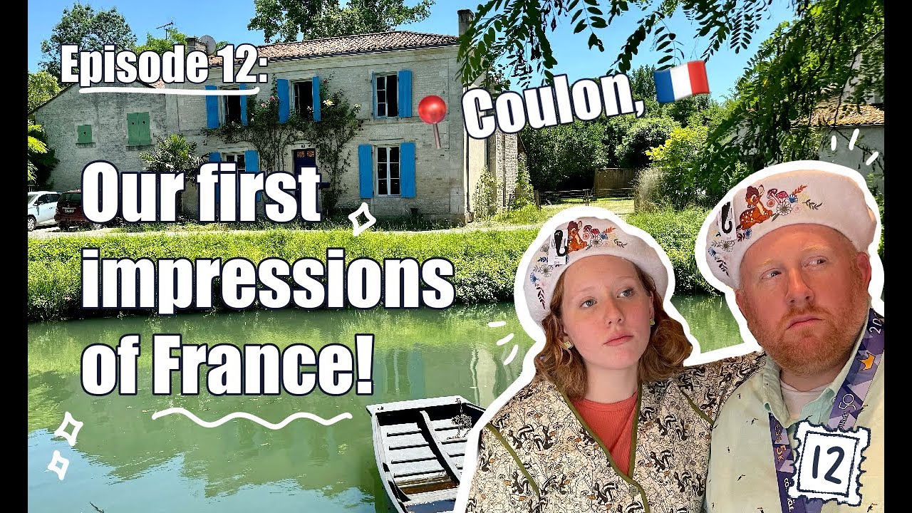 A day in La Rochelle, France - the Marais Poitevin and Green Venice, Anthem of the Seas excursion