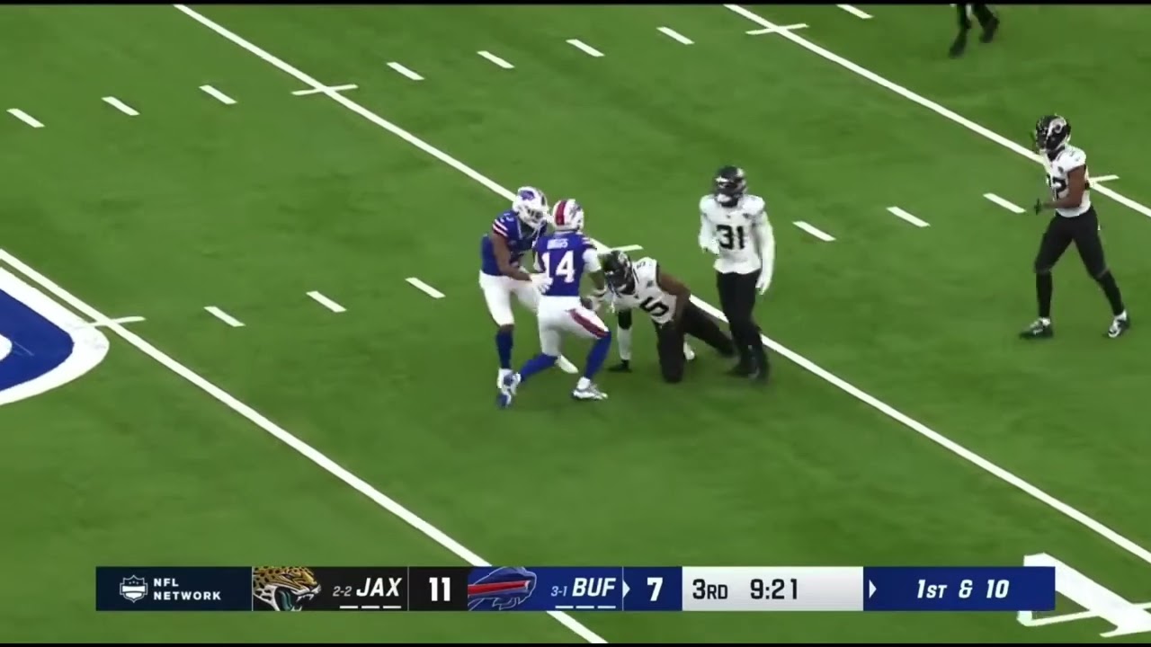 Some of Josh Allen’s Longest Throws