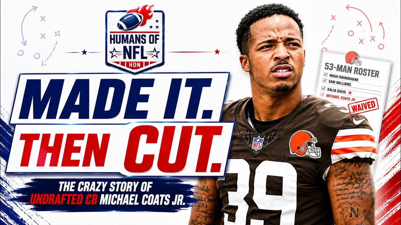 Michael Coats Jr.: The Undrafted NFL Rookie Who Made the Browns&hellip; Then Got Cut