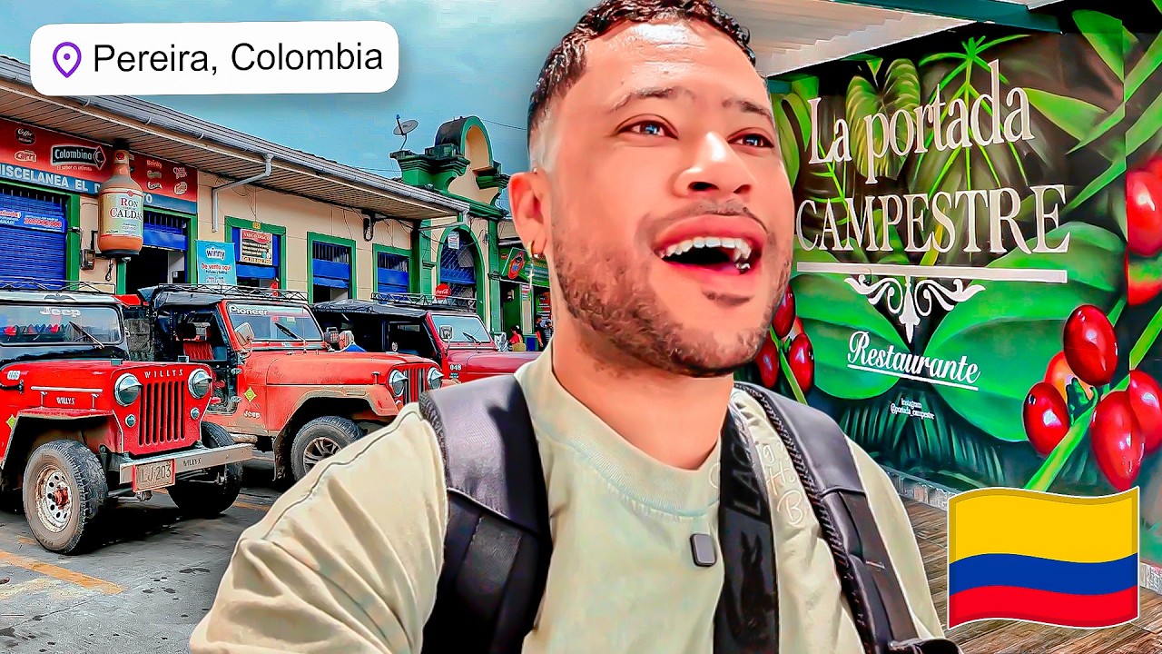 DESCUBRIENDO los RINCONES más EXÓTICOS de PEREIRA 🏝️🍽️