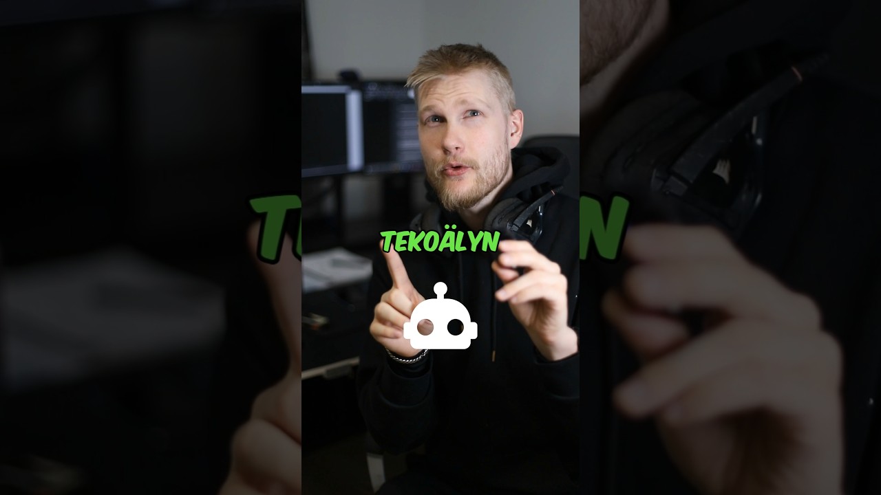 tehd&auml;&auml;n verkkosivut teko&auml;lyn avulla 🖥️ #verkkosivut #kotisivut #nettisivut