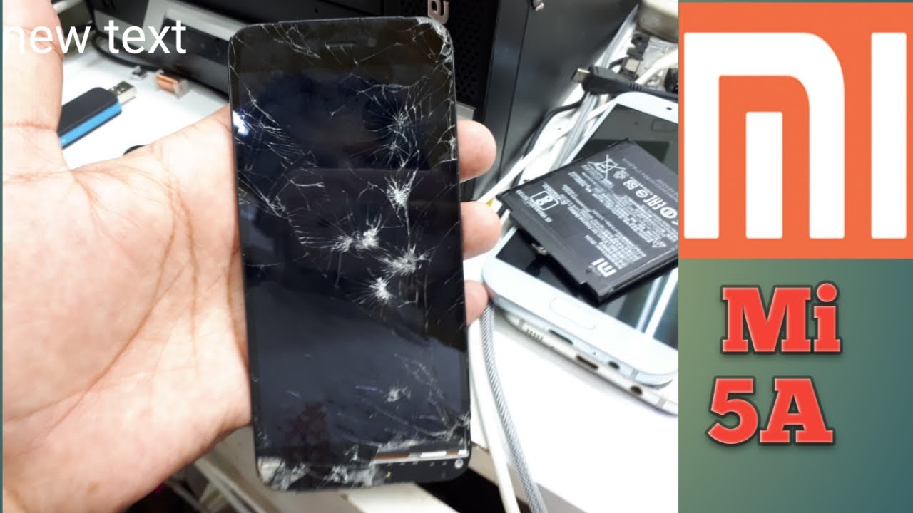 Xiaomi Redmi 5A (MCI3B) LCD Display Replacement