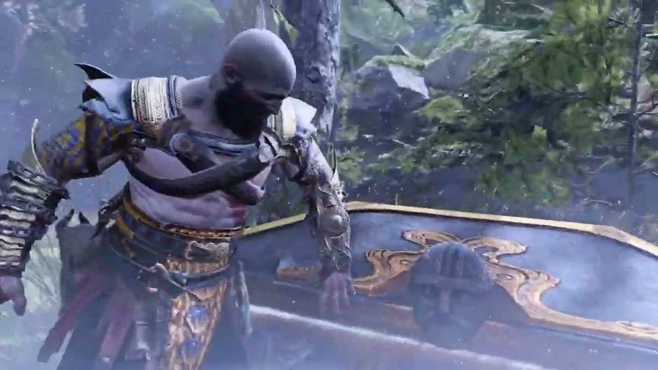 God of War @PS5 🏆 Quick Tempered (SILVER)