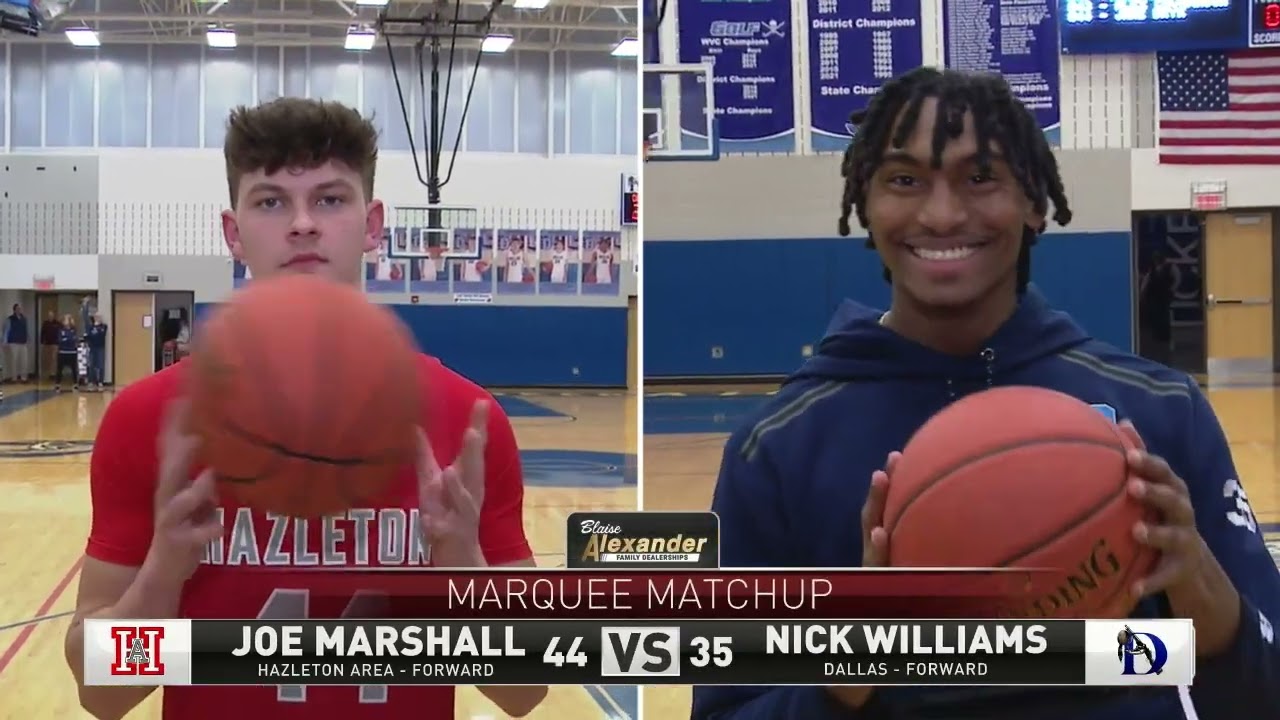 High School Hoops: Hazleton Area vs Dallas 2.6.24