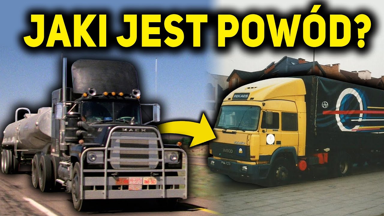 DLACZEGO W POLSCE NIE JEŻDŻĄ CIĘŻARÓWKI 