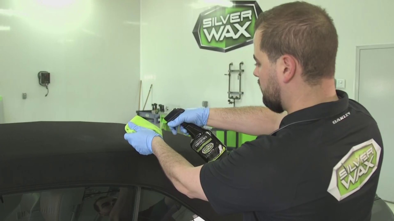 Silverwax : Nettoyer les voitures décapotable | Enlever les swirls et cheveux d'anges |  Virage Auto