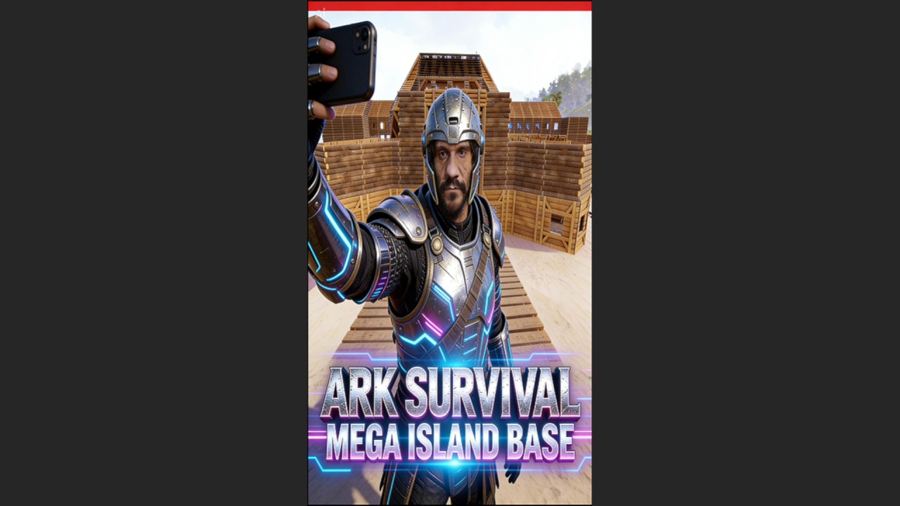 🔴LIVE - NOOB ATTEMPTING TO BUILD GREATEST ISLAND MEGA BASE IN ARK | TTS | VERTICAL