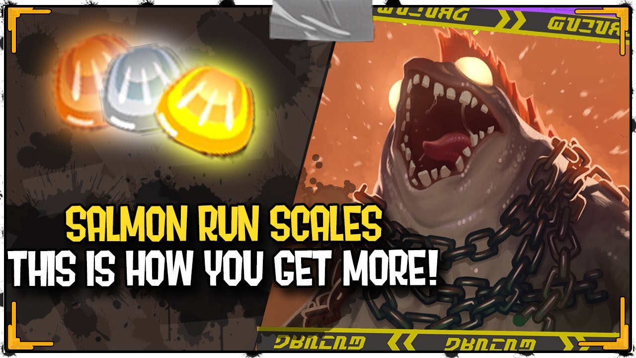 Salmon Run Scales and Rewards Explained! - Splatoon 3 Salmon Run