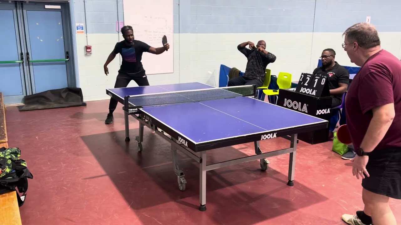 Mike vs Mensa | Chatham E vs Howard 4 | Medway TT League