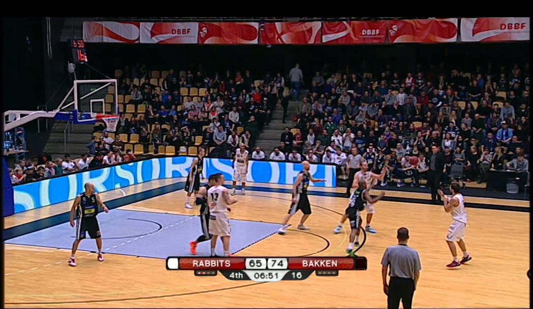 19. Jan. Pokalfinale - Svendborg Rabbits vs. Bakken Bears