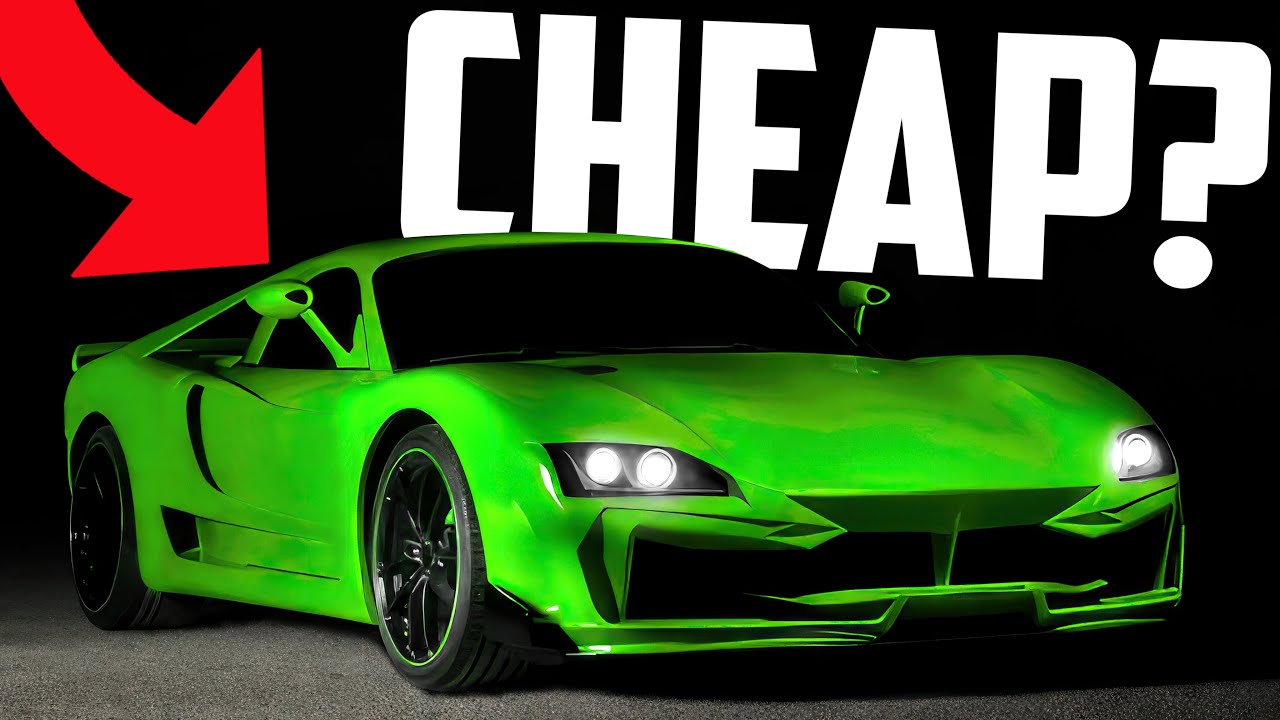 The Cheap Italian Supercar You've NEVER HEARD OF