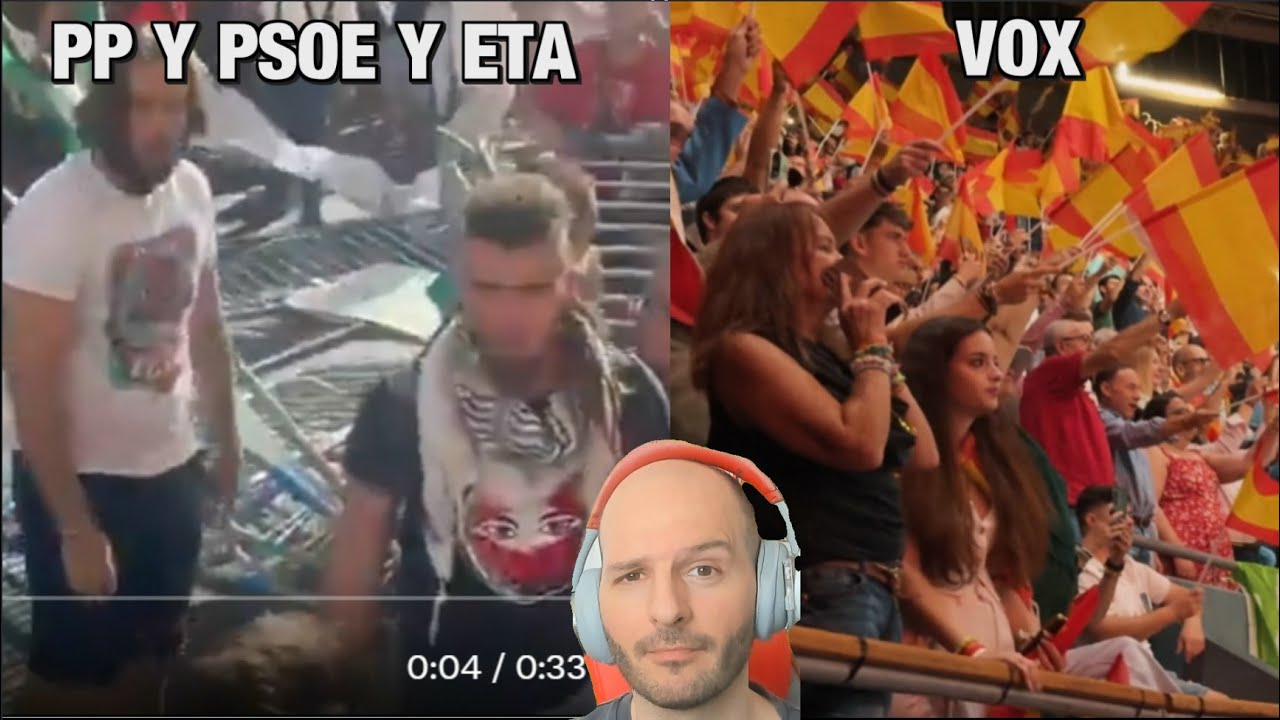 PSOE Y PP PERPETRAN EL BOICOT PRO PALESTINA A LA VUELTA CICLISTA MIENTRAS SE CELEBRA EL VIVA 25 VOX