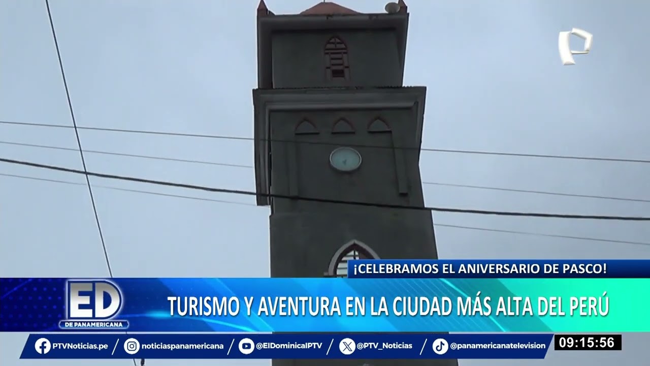 Cerro de Pasco: una joya turística que deslumbra a sus visitantes con su historia