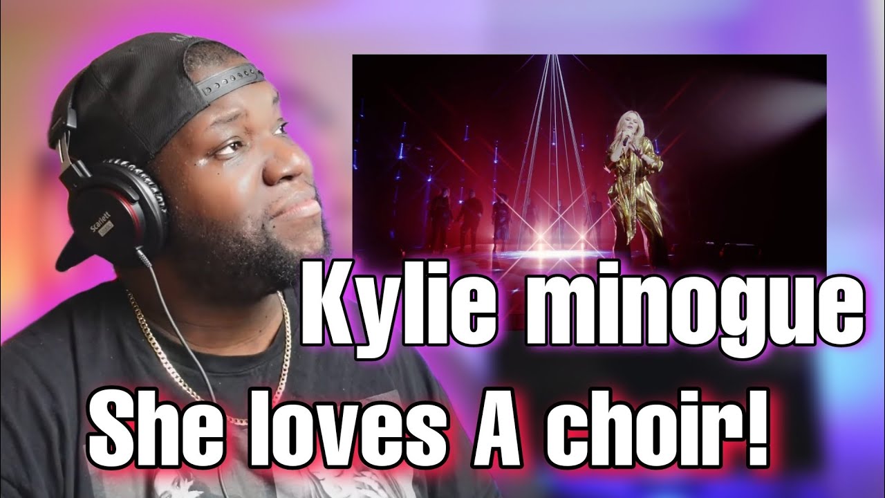 Kylie Minogue - Say Something (feat.The House Gospel Choir) | Reaction