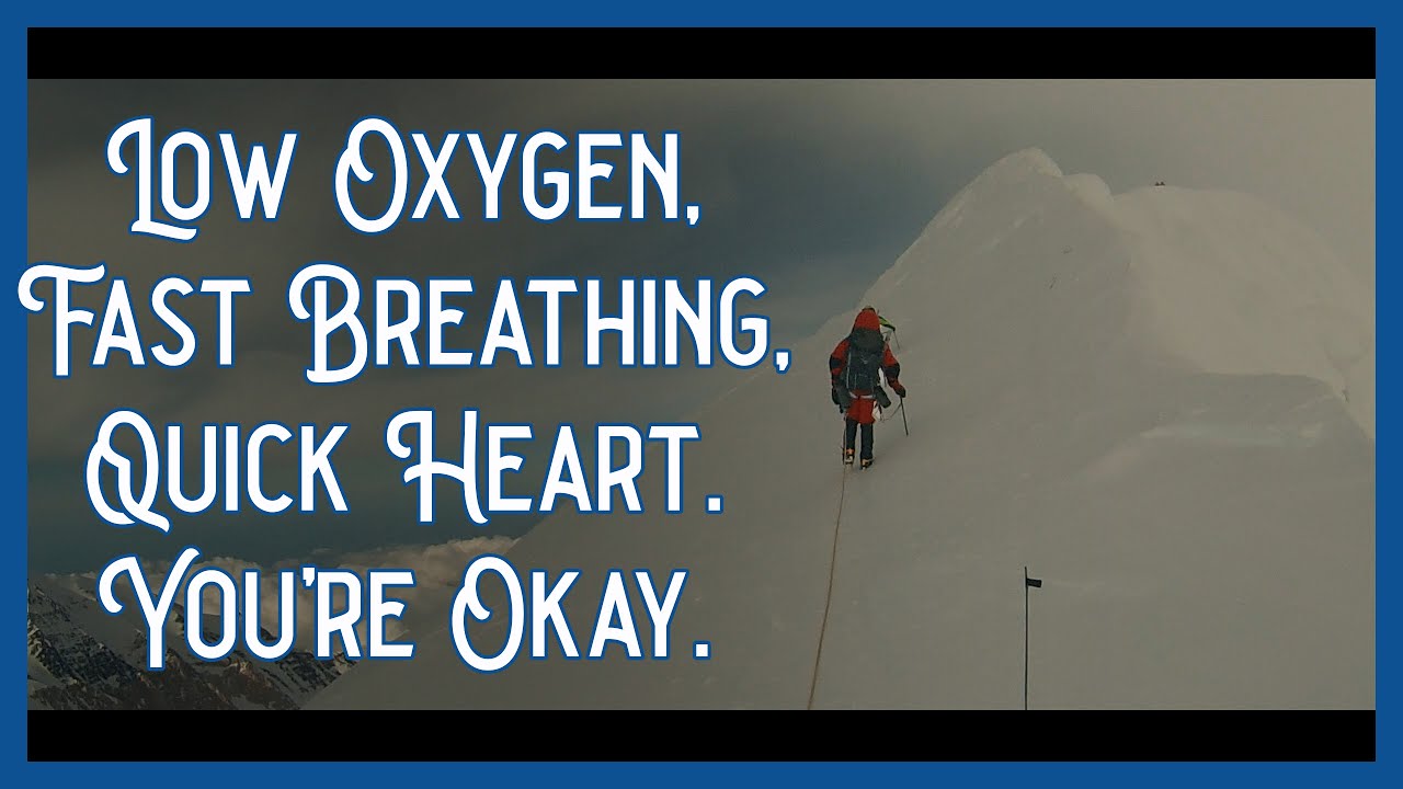 What Happens to Your Body When You Climb Truly TALL Peaks