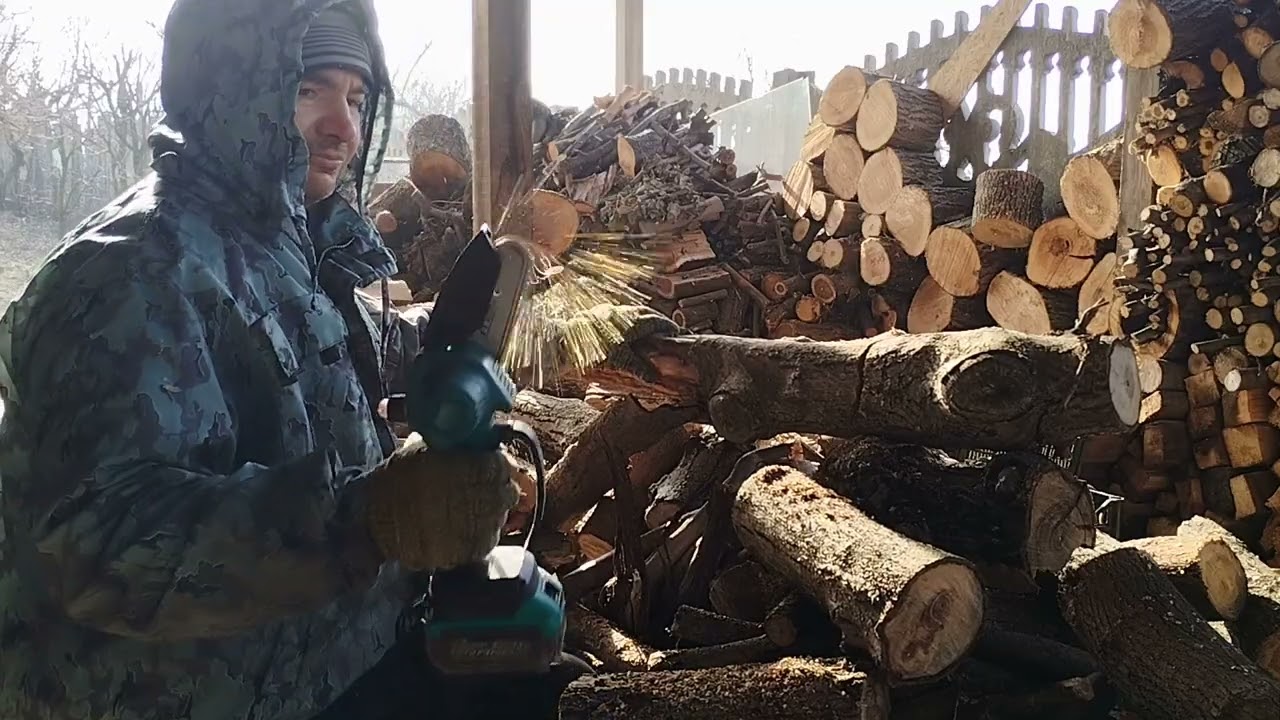 электро пила   часть 2