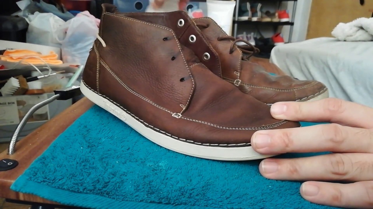 Cleaning & Restoring Timberland Soft Leather Boots