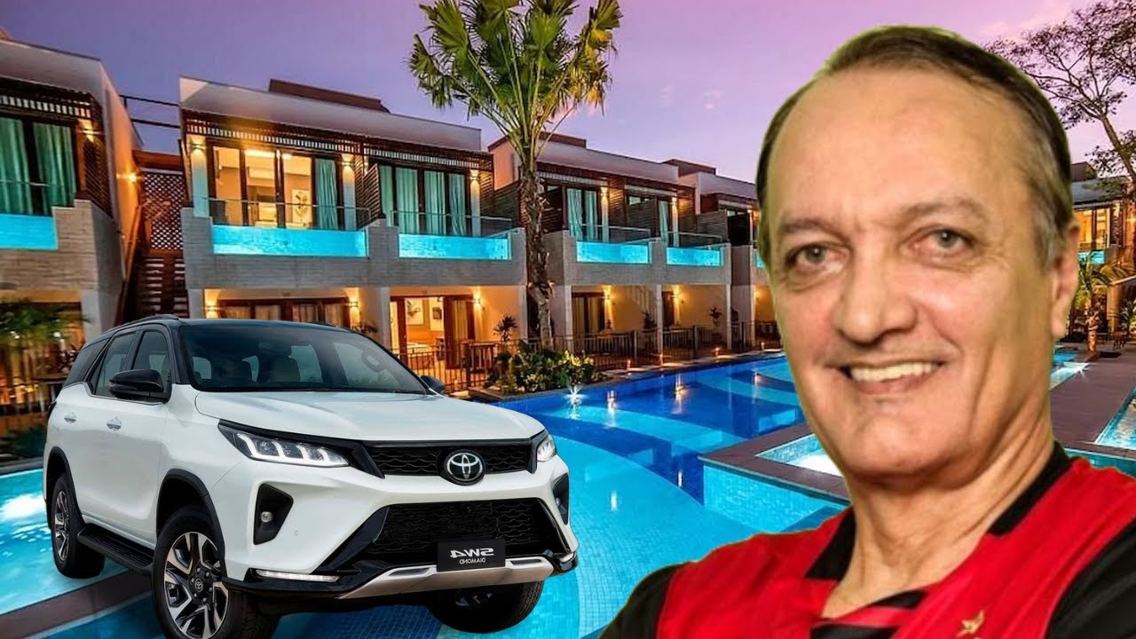 É assim que vive LEANDRO. Um dos maiores laterais brasileiros de todos tempos. MILIONÁRIO e LUXO