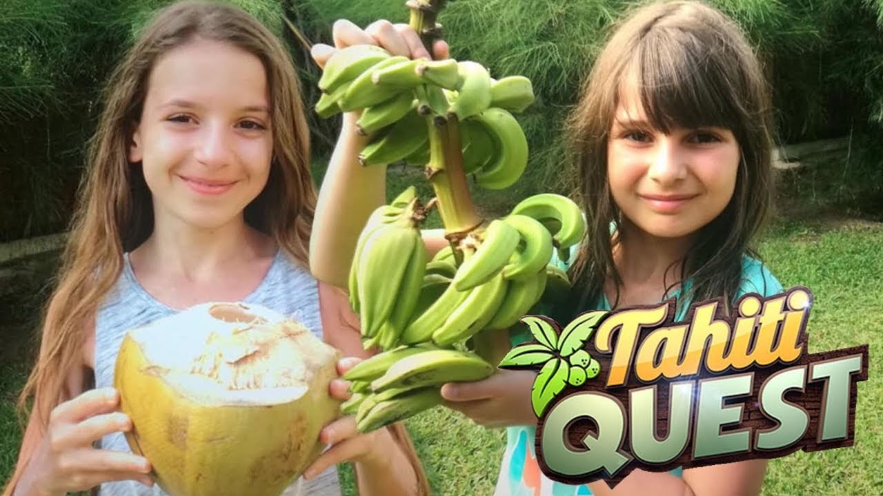 JE PARTICIPE À UNE ÉMISSION TÉLÉ ! TAHITI QUEST SPÉCIAL TALENT, LE DÉPART ! 🌴 Lévanah&FML