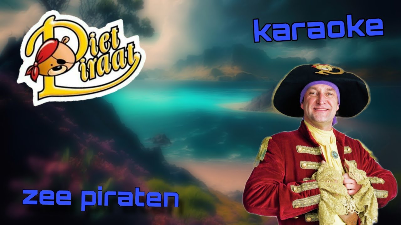 PIET PIRAAT  - ZEEPIRATEN (KARAOKE) #PIETPIRAAT #studio100