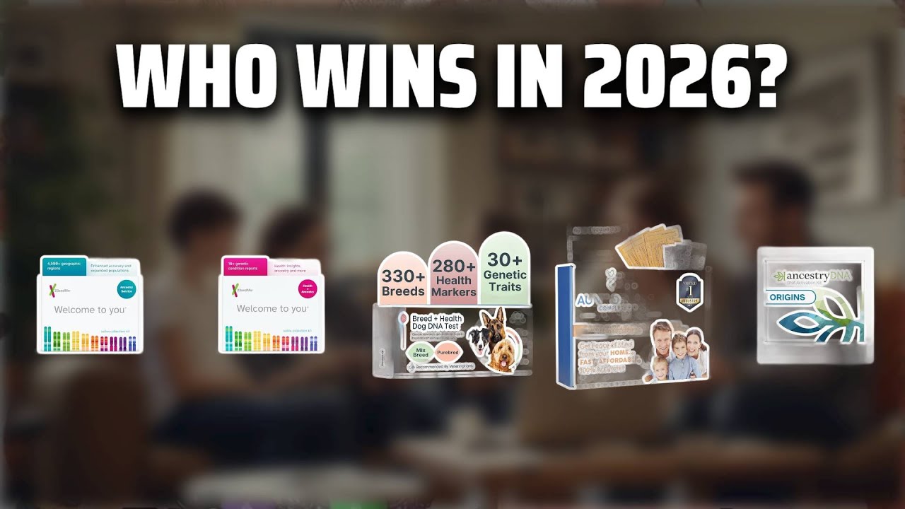 The Top 5 Best 23andMe DNA in 2026 - Must Watch Before Buying!