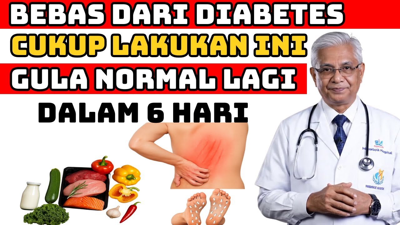8 Makanan Alami Penurun Gula Darah – Aktifkan Insulin & Turunkan Obat dalam 3 Hari!