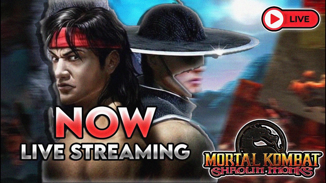 NGGAK END STREAM SEBELUM TAMAT !!! - Mortal Kombat Shaolin Monks #saweriaon #mortalkombat