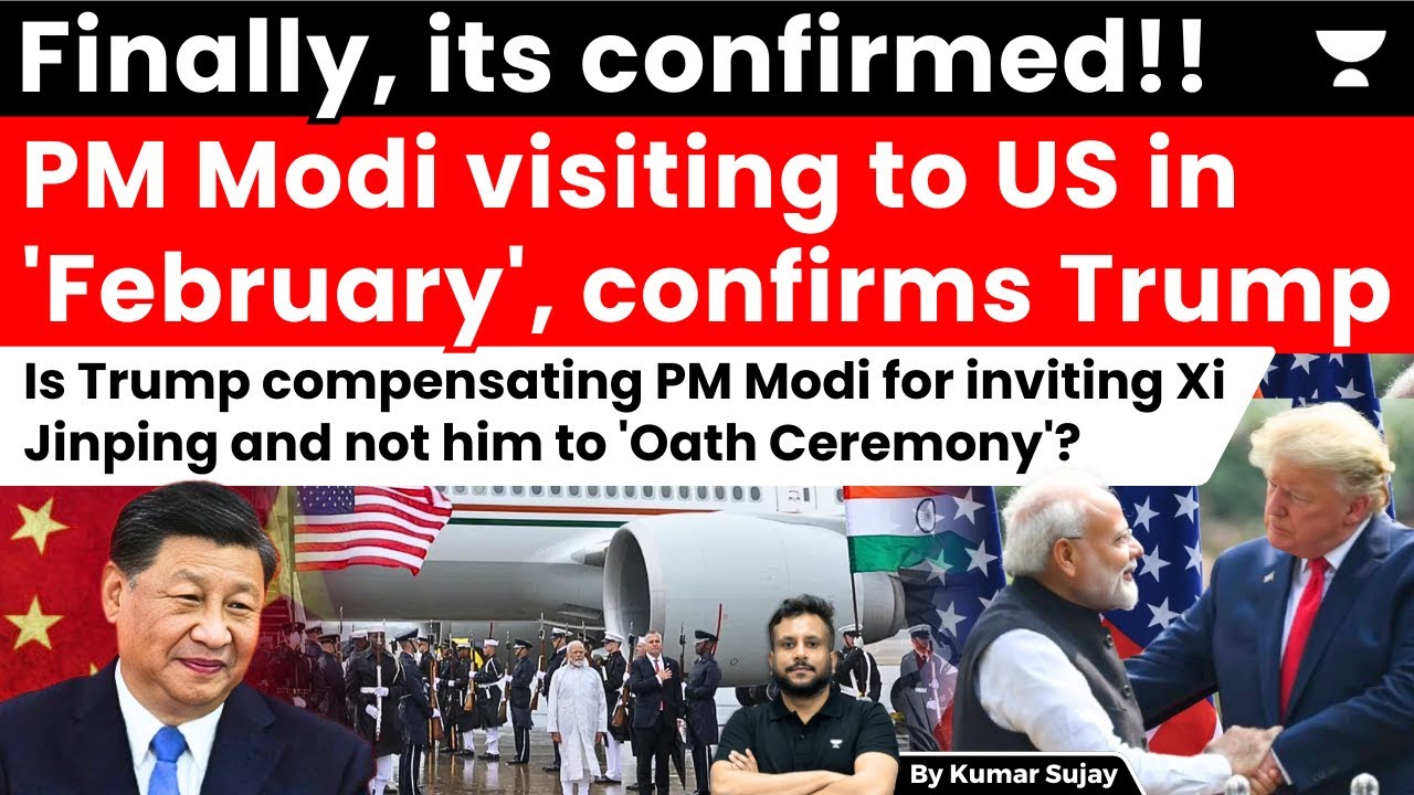 PM Modi to Visit US in February, Trump Confirms After 'Productive' Phone Call: India-US Relations