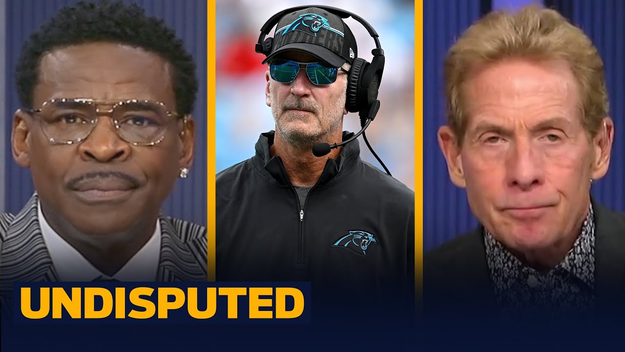 Panthers fire HC Frank Reich after 1-10 record through 11 games | NFL | UNDISPUTED