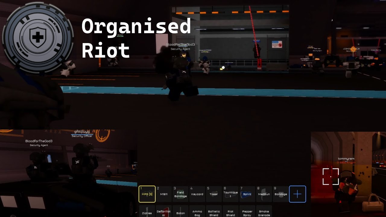 [SCI: Pathos III] Organised Riot!