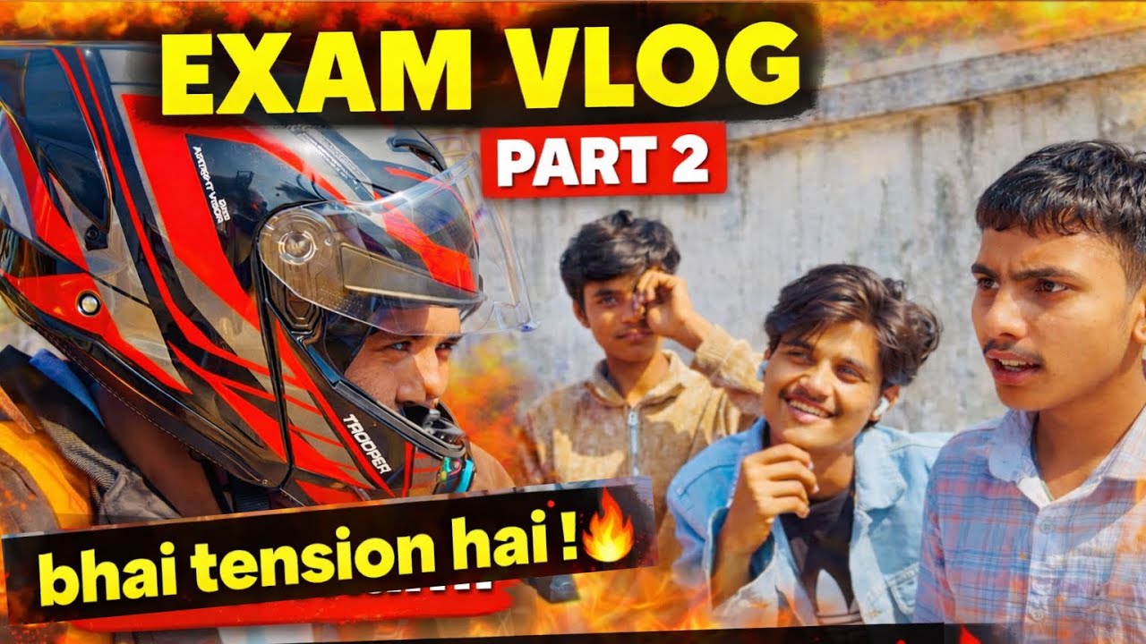 PART 2 👉12th exam ❤️ || satishvlogs00 || satish99 || kaisa lga vlog ..? 