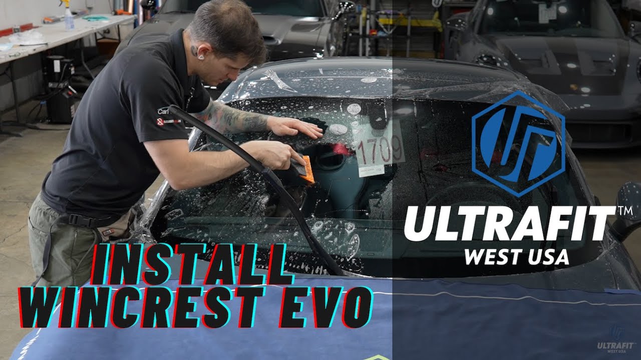 WinCrest EVO By ULTRAFIT: Introducing the Newest Innovation in Windshield Protection Film!