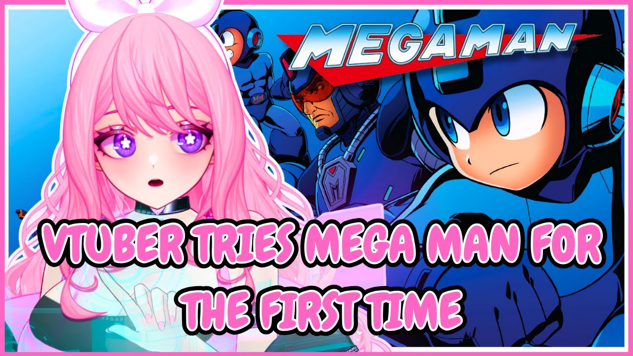 I Tried Mega Man for the First Time… I Wasn’t Ready