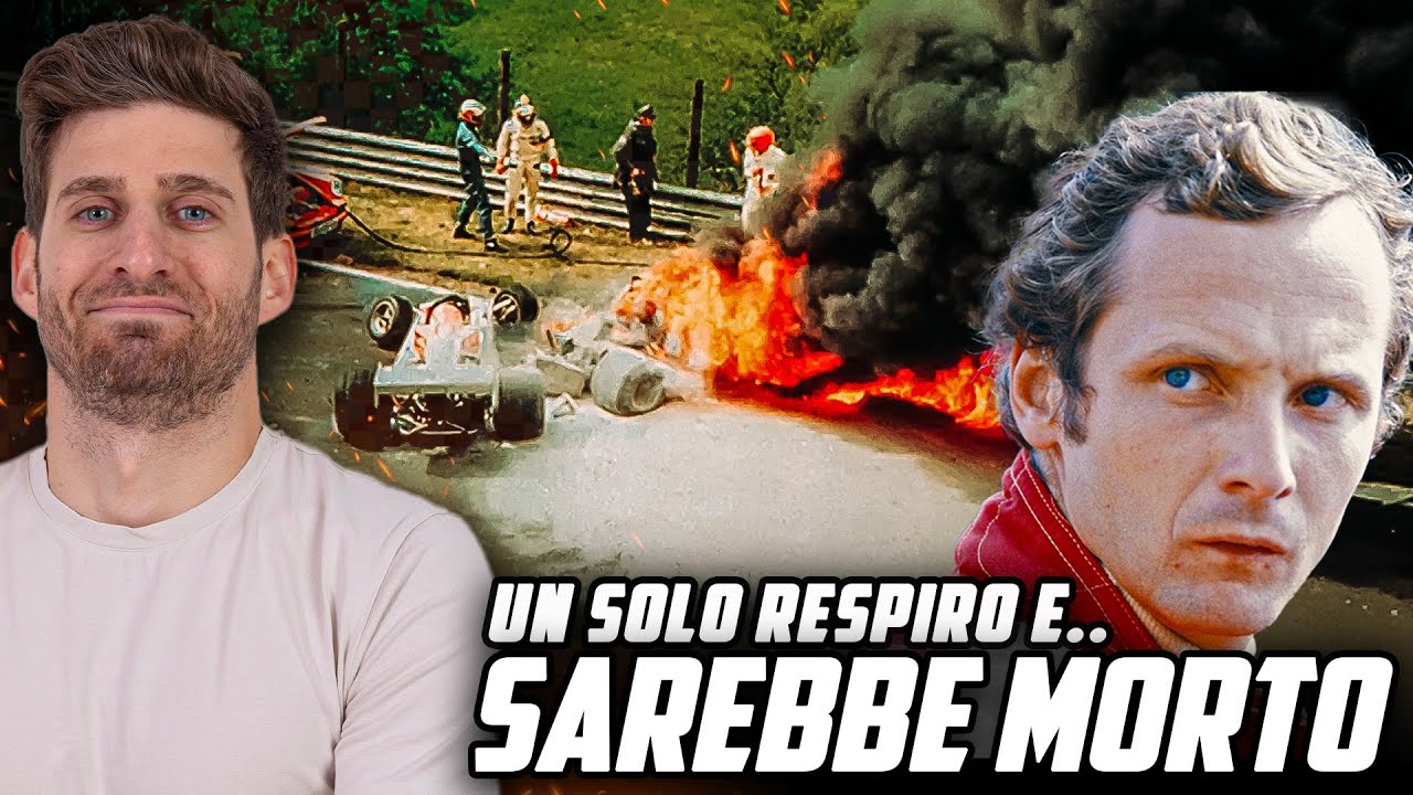 RISORTO DALLE FIAMME in 30 giorni - l'Impossibile RECUPERO di Niki Lauda