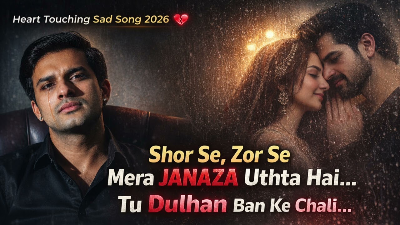 Shor Se Zor Se Mera Janaza Uthta Hai 💔 | Tu Dulhan Ban Ke Chali | Heart Touching Sad Song 2026 Lo-Fi