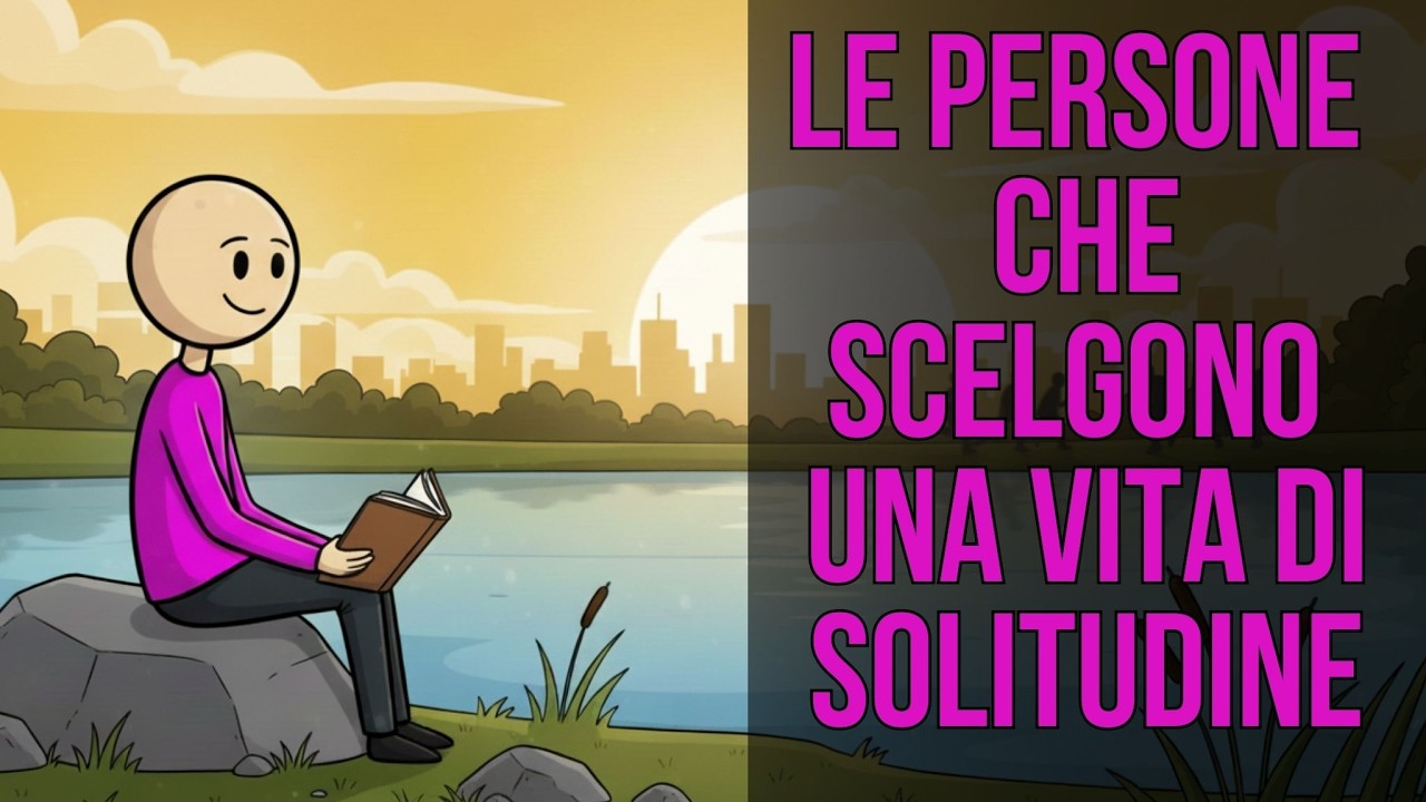 La Psicologia delle Persone che Scelgono una Vita Solitaria
